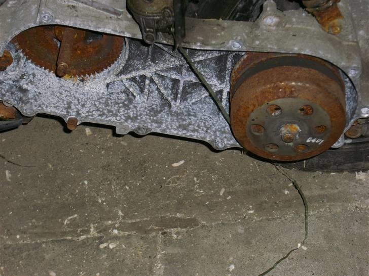 Honda SFX - har stået ude et par år billede 3