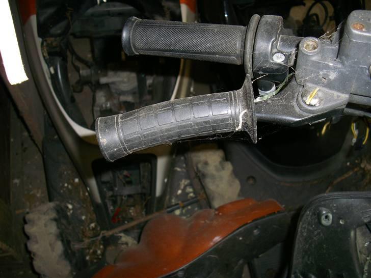 Honda SFX - tja ligner lort har vist været stjålet billede 8