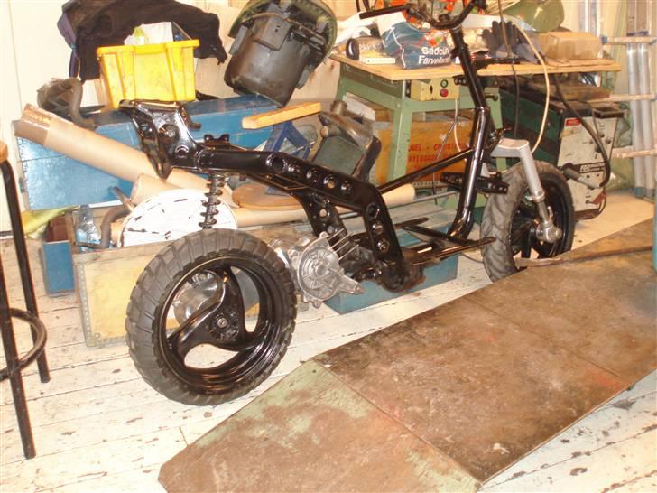 Piaggio Nrg Mc3 til salg byd byd  billede 3