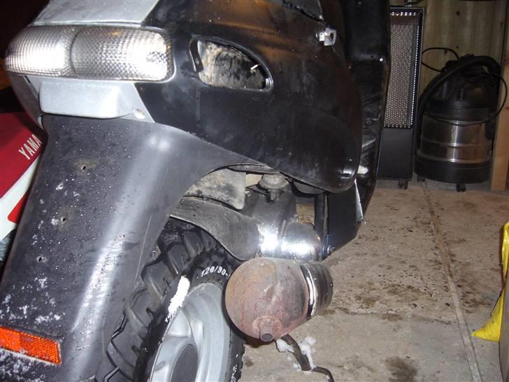 Piaggio Typhoon (Cannabis) -SOLGT billede 4