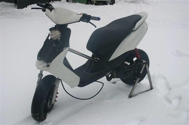 Yamaha jog RR  (byttet) billede 12