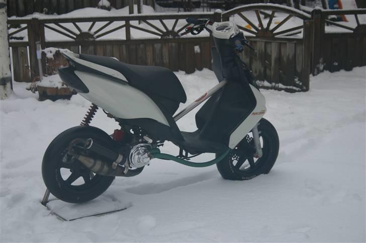 Yamaha jog RR  (byttet) billede 16