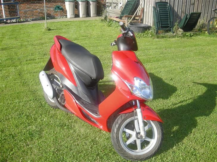 Yamaha jog r billede 1