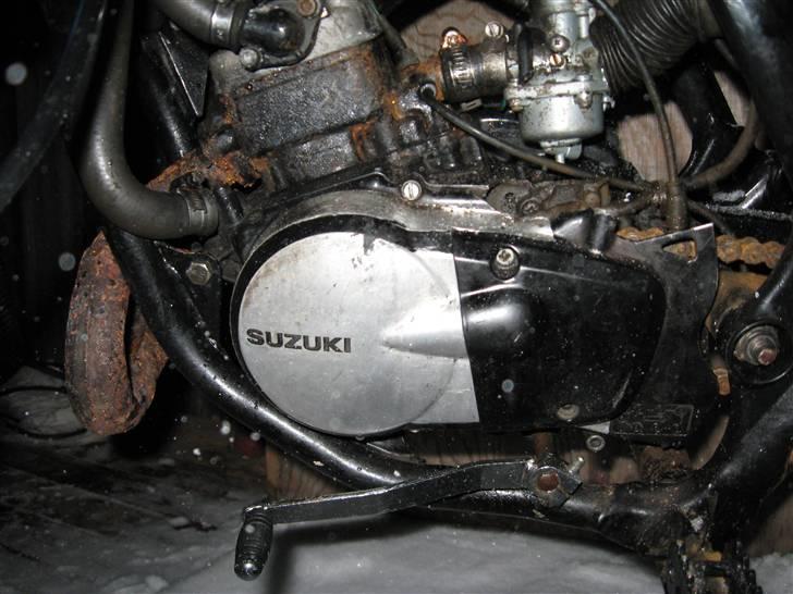 Suzuki RMX 50 (Byttet) billede 2