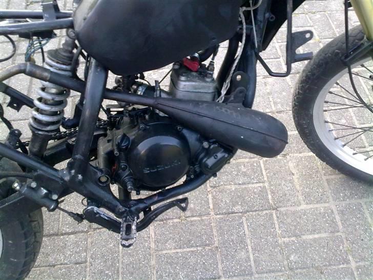 Suzuki Rmx (SOLGT) billede 5