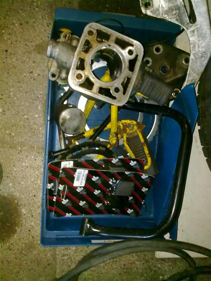 Suzuki Rmx (SOLGT) billede 7