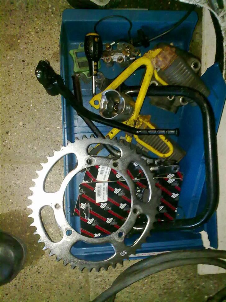 Suzuki Rmx (SOLGT) billede 8