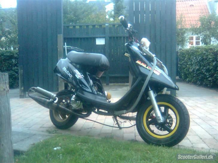 Yamaha jog as solgt billede 1