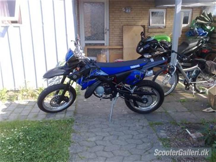 Yamaha DT50 (byttet) billede 1