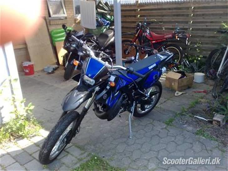 Yamaha DT50 (byttet) billede 2