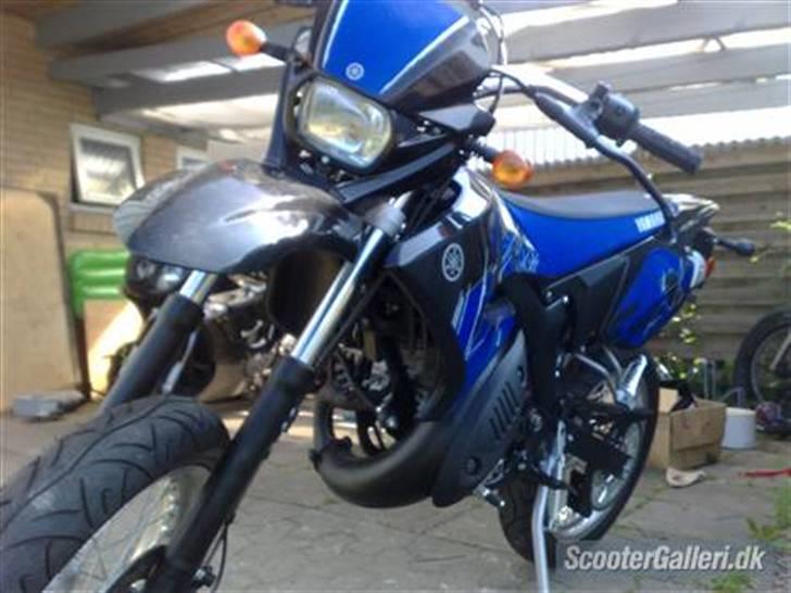 Yamaha DT50 (byttet) billede 3