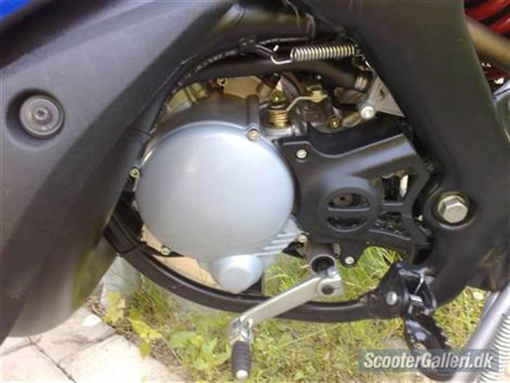 Yamaha DT50 (byttet) billede 4