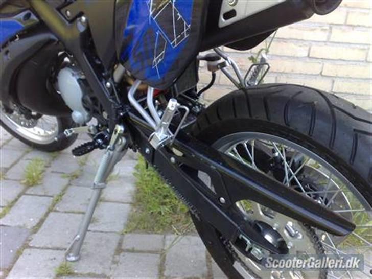 Yamaha DT50 (byttet) billede 5