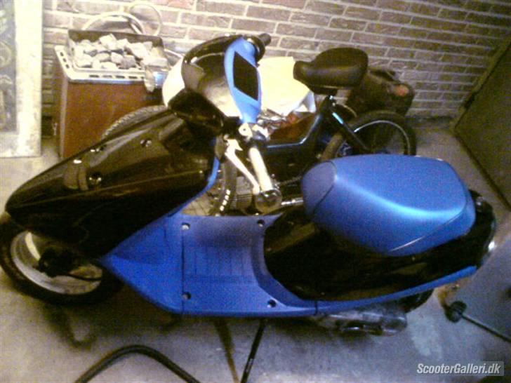 Yamaha Jog Fs bytte til hot 50 billede 2