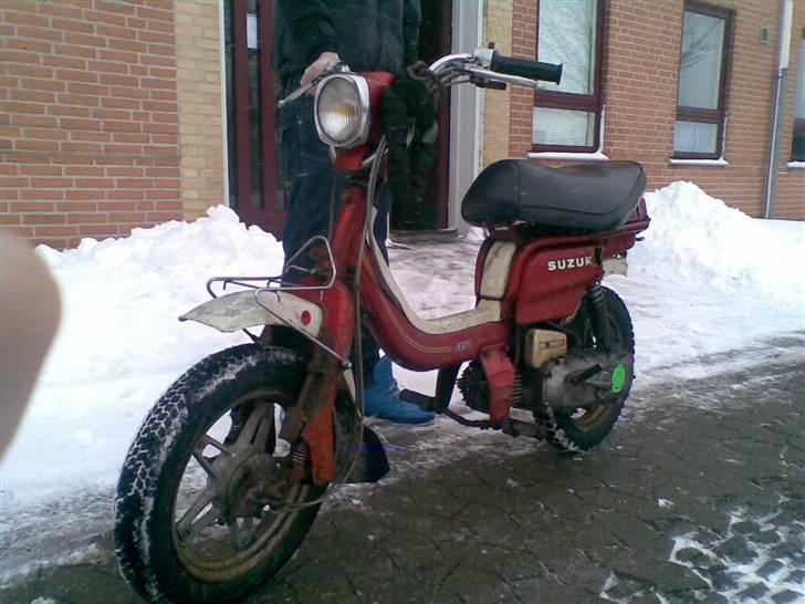 Suzuki Fz50 <(SOLGT)> billede 1