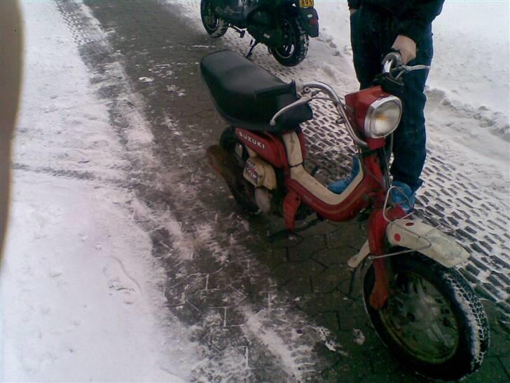 Suzuki Fz50 <(SOLGT)> billede 2