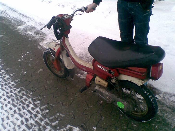 Suzuki Fz50 <(SOLGT)> billede 3