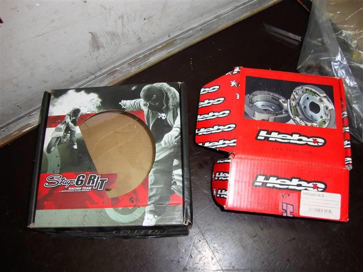 Gilera STALKER ( STJÅLET ) billede 14