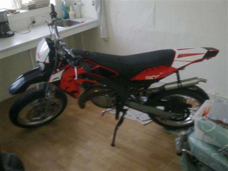 Aprilia sx 50 Solgt billede 4