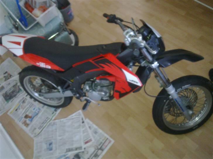 Aprilia sx 50 Solgt billede 5