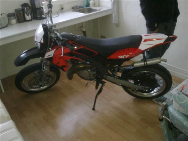 Aprilia sx 50 Solgt billede 6