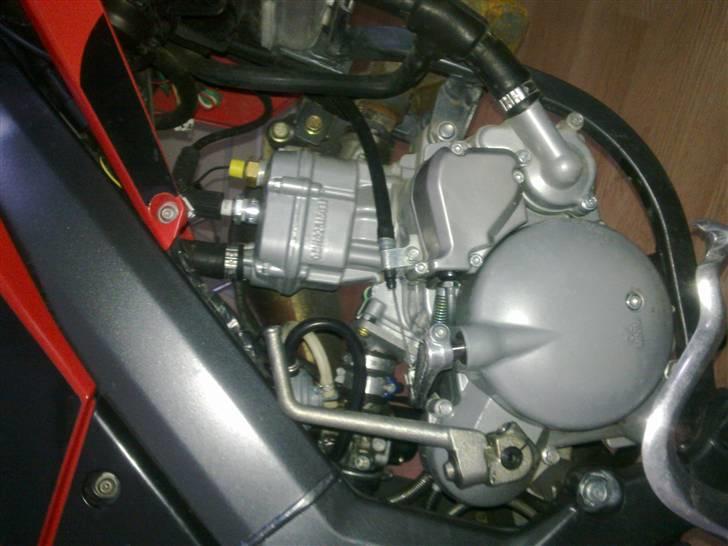 Aprilia sx 50 Solgt billede 8