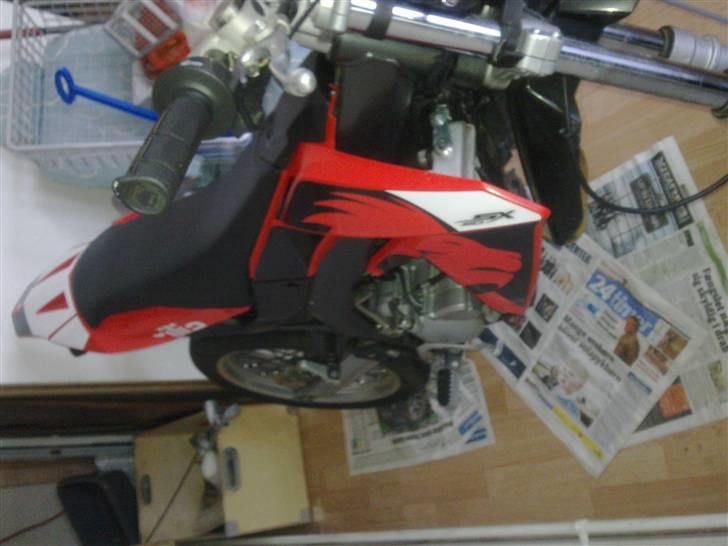 Aprilia sx 50 Solgt billede 10