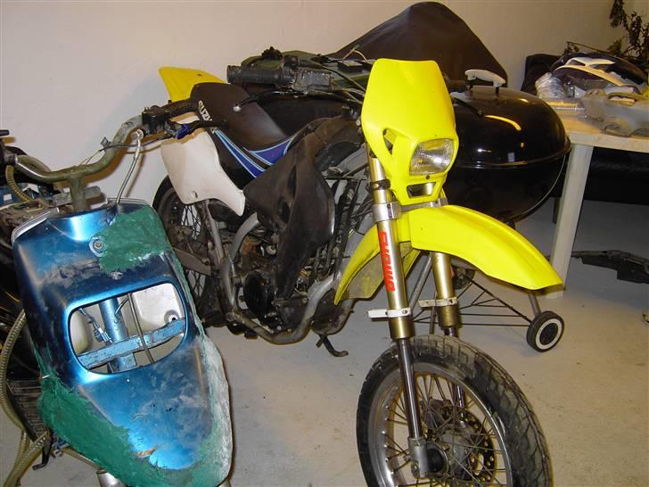 Suzuki Smx // SOLGT billede 2