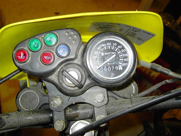 Suzuki Smx // SOLGT billede 4