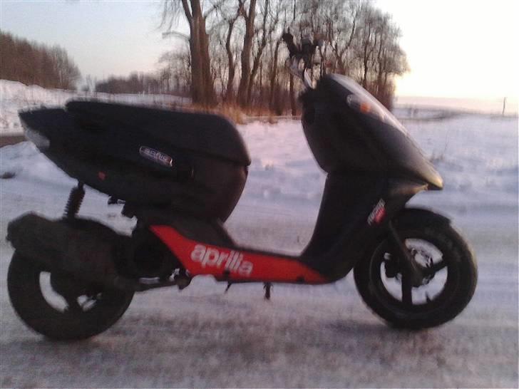 Aprilia sonic FØR billede 5