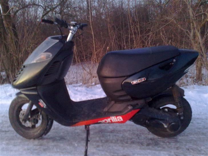 Aprilia sonic FØR billede 7