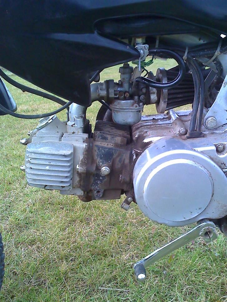 MiniBike 110cc (Byttet til S6R AC) billede 3