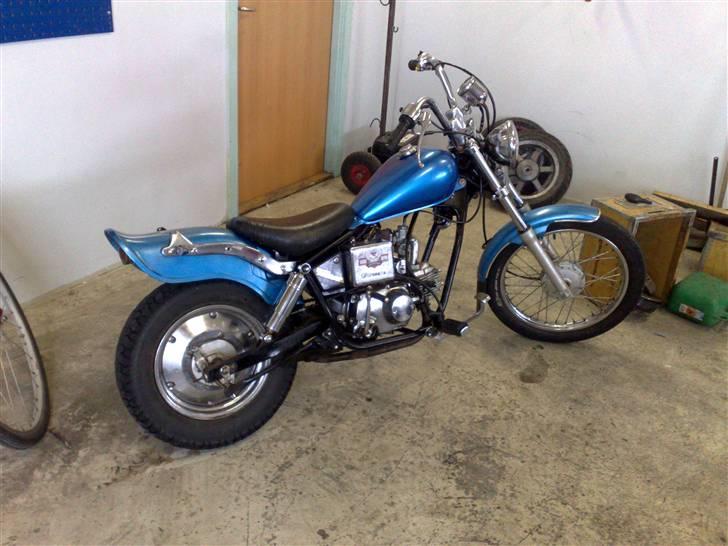 Kinroad regal raptor (solgt) billede 1