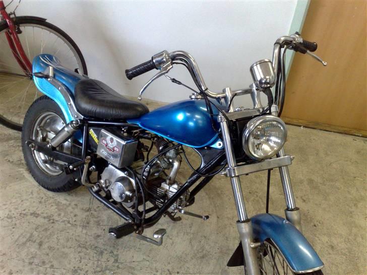 Kinroad regal raptor (solgt) billede 2