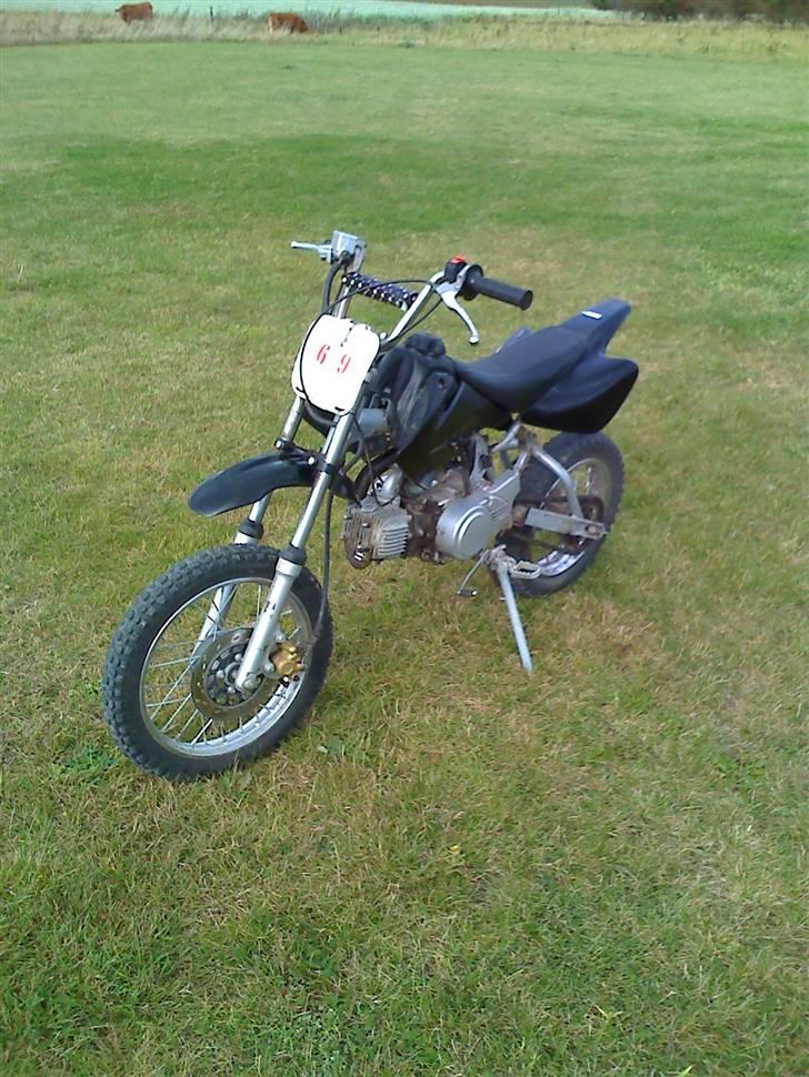 MiniBike 110cc (Byttet til S6R AC) billede 9