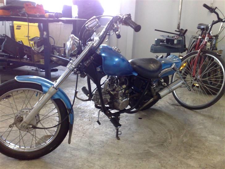 Kinroad regal raptor (solgt) billede 4