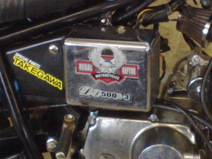 Kinroad regal raptor (solgt) billede 5