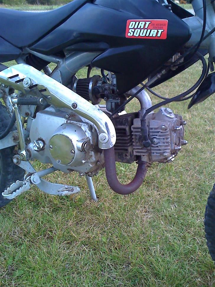 MiniBike 110cc (Byttet til S6R AC) billede 14