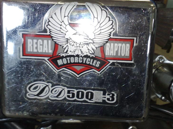 Kinroad regal raptor (solgt) billede 9