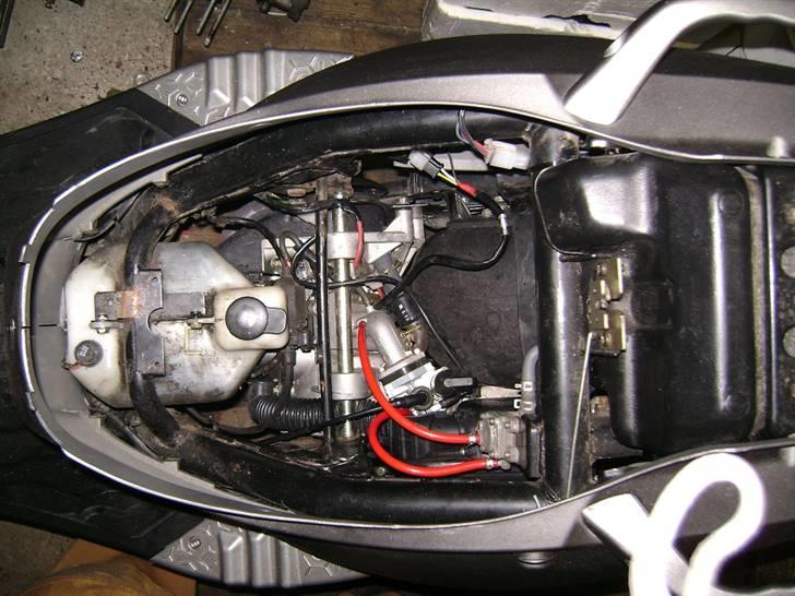 PGO Dr. Big. - 1 Stk. Motorrum billede 8