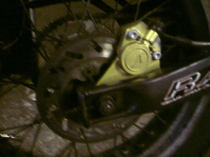 Gilera SMT Byttet til Rieju - Det nye bremsekaliber;) billede 14