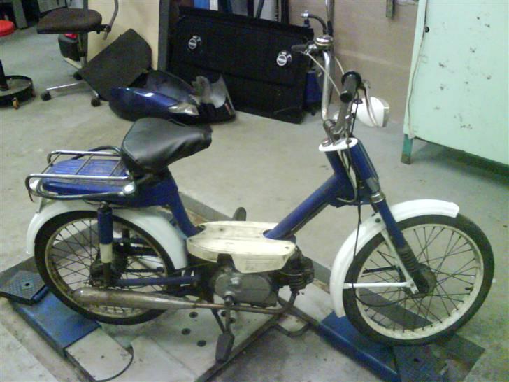 Honda Amigo solgt - nu billede 1