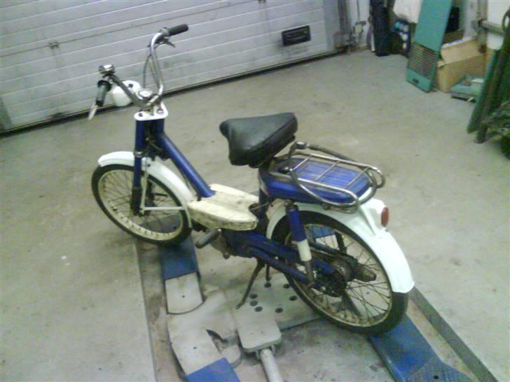 Honda Amigo solgt - nu billede 2