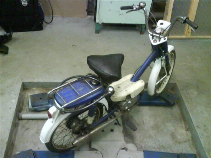 Honda Amigo solgt - nu billede 3