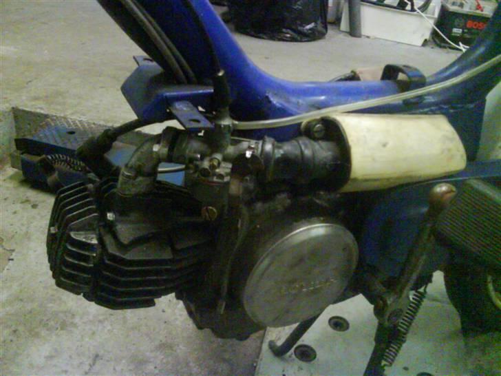 Honda Amigo solgt - nu billede 6