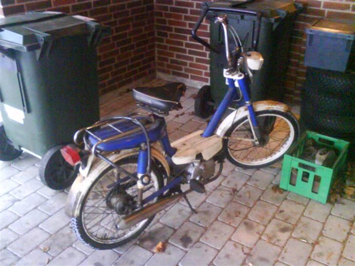 Honda Amigo solgt - Før billede 7