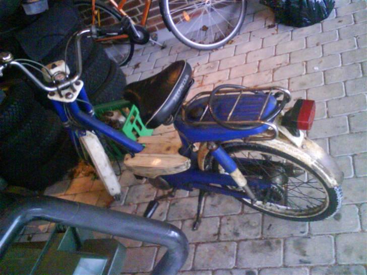 Honda Amigo solgt - Før billede 9