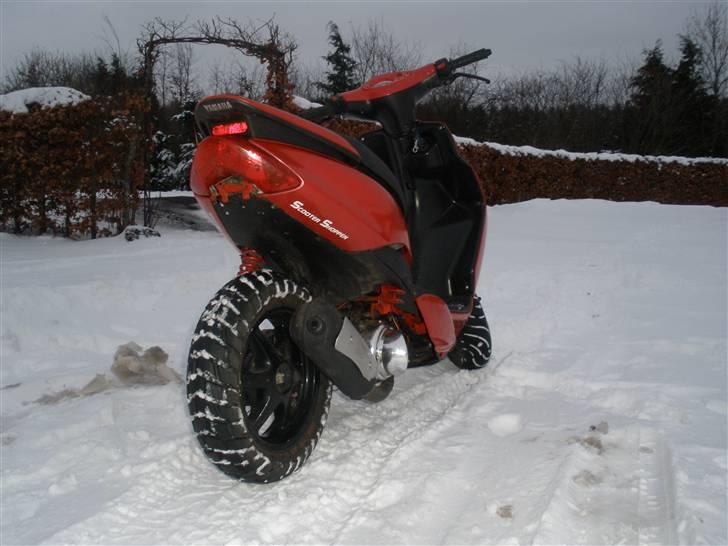 Yamaha Jog r solgt  billede 8