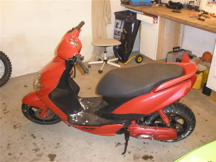 Yamaha Jog r solgt  billede 11