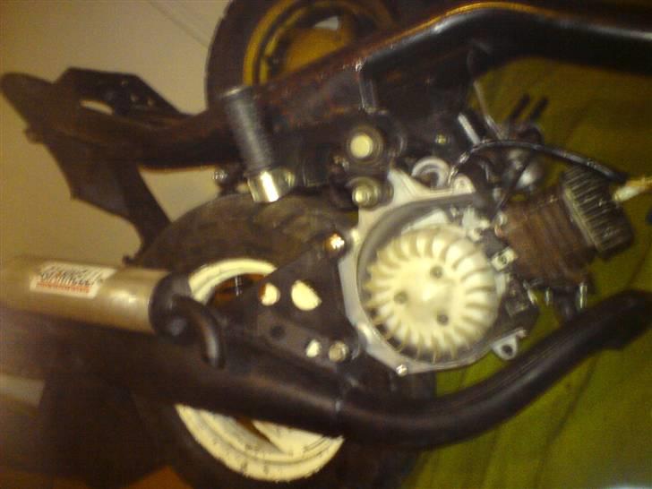 Aprilia sonic projekt billede 1